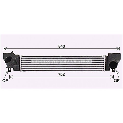 Ψυγείο Intercooler MINI COOPER 2014 - 2018 691106220
