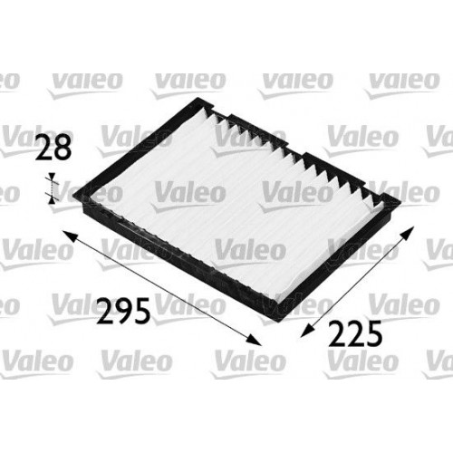 Φίλτρο αέρα εσωτερικού χώρου BMW 3 Series 1975 - 1982 ( E21 ) VALEO 698159