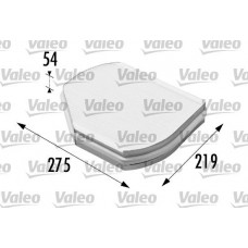 Φίλτρο αέρα εσωτερικού χώρου MERCEDES C CLASS 1993 - 1995 ( W202 ) VALEO 698169