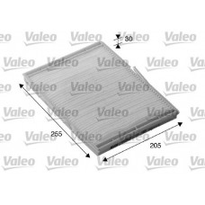 Φίλτρο αέρα εσωτερικού χώρου RENAULT MEGANE 1996 - 1998 VALEO 698276