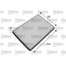 Φίλτρο αέρα εσωτερικού χώρου MERCEDES A CLASS 2001 - 2004 ( W168 ) VALEO 698475