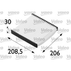 Φίλτρο αέρα εσωτερικού χώρου RENAULT LAGUNA 2001 - 2005 ( BG ) ( KG ) VALEO 698594