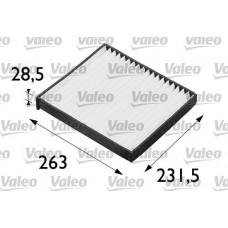 Φίλτρο αέρα εσωτερικού χώρου OPEL ASTRA 1998 - 2004 ( G ) VALEO 698663