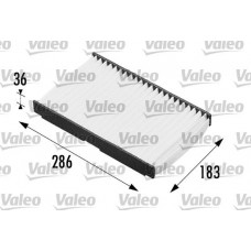 Φίλτρο αέρα εσωτερικού χώρου PEUGEOT 307 2001 - 2005 ( 3A ) ( 3C ) VALEO 698664