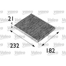 Φίλτρο αέρα εσωτερικού χώρου FIAT BRAVO 2007 - 2011 VALEO 698692