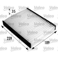 Φίλτρο αέρα εσωτερικού χώρου FORD FIESTA 2002 - 2005 ( Mk5a ) VALEO 698694