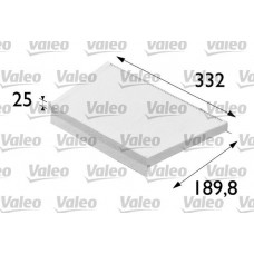 Φίλτρο αέρα εσωτερικού χώρου MERCEDES C CLASS 2000 - 2003 ( W203 ) VALEO 698700