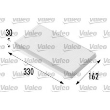 Φίλτρο αέρα εσωτερικού χώρου OPEL CORSA 2000 - 2004 ( C ) VALEO 698711