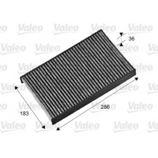 Φίλτρο αέρα εσωτερικού χώρου PEUGEOT 307 2001 - 2005 ( 3A ) ( 3C ) VALEO 698714
