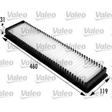 Φίλτρο αέρα εσωτερικού χώρου MINI COOPER 2002 - 2004 VALEO 698724
