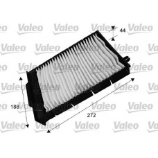 Φίλτρο αέρα εσωτερικού χώρου RENAULT MEGANE 2002 - 2005 VALEO 698730