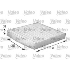 Φίλτρο αέρα εσωτερικού χώρου NISSAN ALMERA 2000 - 2002 ( N16 ) VALEO 698734