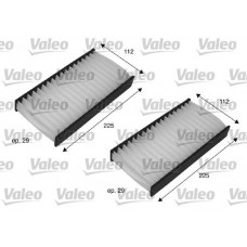 Φίλτρο αέρα εσωτερικού χώρου HONDA CIVIC 2001 - 2004 ( EP / S / U / V / M ) VALEO 698735