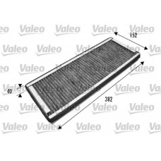 Φίλτρο αέρα εσωτερικού χώρου RENAULT ESPACE 2003 - 2006 ( JK0 ) ( JK1 ) VALEO 698737