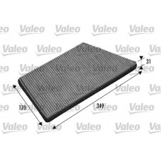 Φίλτρο αέρα εσωτερικού χώρου PEUGEOT 206 2000 - 2008 ( CC ) VALEO 698749