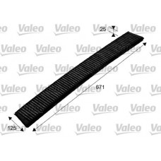 Φίλτρο αέρα εσωτερικού χώρου BMW X3 2004 - 2007 ( Ε83 ) VALEO 698750