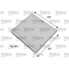 Φίλτρο αέρα εσωτερικού χώρου VOLVO S40 1995 - 2000 ( VS ) VALEO 698769
