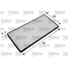 Φίλτρο αέρα εσωτερικού χώρου BMW X5 2000 - 2004 ( Ε53 ) VALEO 698775