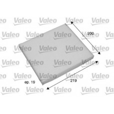Φίλτρο αέρα εσωτερικού χώρου TOYOTA AVENSIS 2003 - 2006 ( T250 ) VALEO 698795