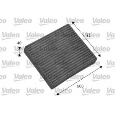 Φίλτρο αέρα εσωτερικού χώρου MITSUBISHI COLT 2005 - 2008 ( CZ ) VALEO 698802