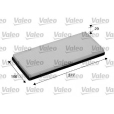 Φίλτρο αέρα εσωτερικού χώρου MERCEDES SPRINTER 1995 - 2000 ( 901 ) ( 902 ) ( 903 ) VALEO 698840