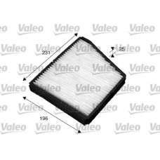 Φίλτρο αέρα εσωτερικού χώρου CHEVROLET-DAEWOO NUBIRA 1997 - 1999 ( J100 ) VALEO 698860