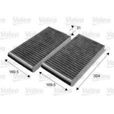 Φίλτρο αέρα εσωτερικού χώρου BMW 5 Series 2003 - 2007 ( E60/1 ) VALEO 698864