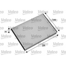 Φίλτρο αέρα εσωτερικού χώρου OPEL ASTRA 2004 - 2007 ( H ) VALEO 698874