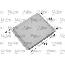 Φίλτρο αέρα εσωτερικού χώρου OPEL MERIVA 2003 - 2006 VALEO 698876