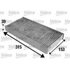Φίλτρο αέρα εσωτερικού χώρου PEUGEOT 407 2004 - 2008 ( 6D_ ) VALEO 698884