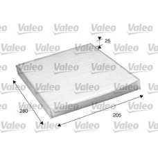 Φίλτρο αέρα εσωτερικού χώρου VW GOLF 1984 - 1992 ( Mk2 ) VALEO 698885
