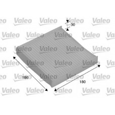 Φίλτρο αέρα εσωτερικού χώρου HONDA JAZZ 2002 - 2005 ( GD ) VALEO 698886