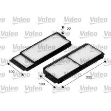 Φίλτρο αέρα εσωτερικού χώρου MAZDA 3 2004 - 2006 ( BK ) VALEO 698892