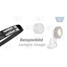 Σετ ιμάντων poly-V MAZDA 2 2007 - 2010 ( DE ) OPTIBELT 6 PK 975KT1