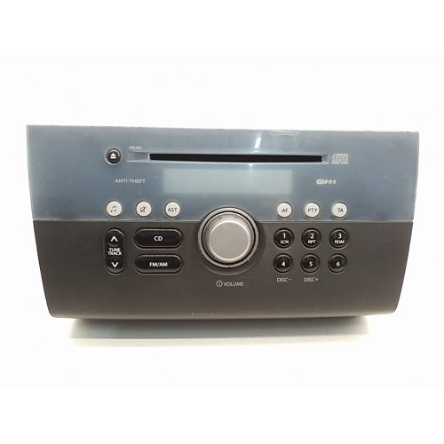Ράδιο CD SUZUKI SWIFT 2006 - 2008 ( RS ) 39101-62J0 Ράδιο CD SUZUKI SWIFT 2006 - 2008 ( RS ) 39101-62J0