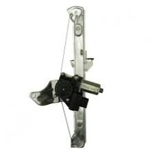 Γρύλος Παραθύρου Ηλεκτρικός Χωρίς Μοτέρ JAGUAR X - TYPE 2001 - 2008 ( X400 ) Πίσω Δεξιά 418507051