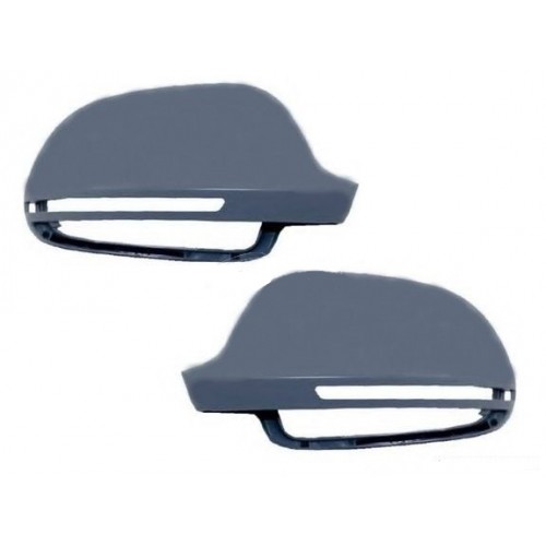 Καπάκι Καθρέφτη Βαφόμενο Με Θέση Φλας AUDI A8 2002 - 2009 ( 4E ) Δεξιά 133907701