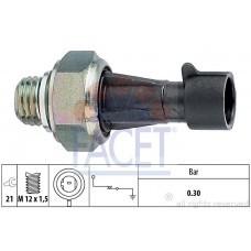Διακόπτης (βαλβίδα) πίεσης λαδιού FACET 7.0097
