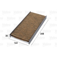 Φίλτρο αέρα εσωτερικού χώρου FORD FIESTA 1996 - 1999 ( Mk4a ) VALEO 701005