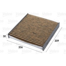 Φίλτρο αέρα εσωτερικού χώρου RENAULT LAGUNA 2001 - 2005 ( BG ) ( KG ) VALEO 701015