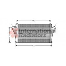 Ψυγείο Intercooler SAAB 9-3 2006 - 2008 ( YS3F ) 701206200