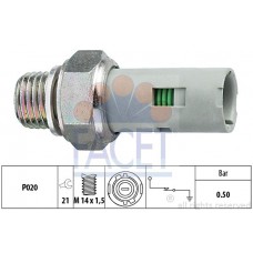 Διακόπτης (βαλβίδα) πίεσης λαδιού NISSAN MICRA 2003 - 2005 ( K12 ) FACET 7.0151