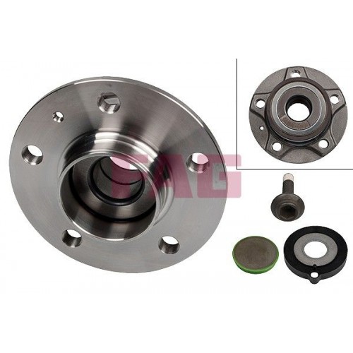 Ρουλεμάν τροχών AUDI Q5 2008 - 2012 ( 8R ) FAG 713 6109 20