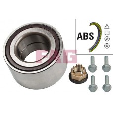 Ρουλεμάν τροχών PORSCHE 911 1997 - 2001 ( 996 ) FAG 713 6122 70