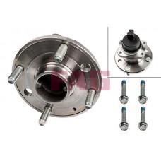 Ρουλεμάν τροχών CHEVROLET-DAEWOO NUBIRA 2003 - 2005 ( J200 ) FAG 713 6449 60