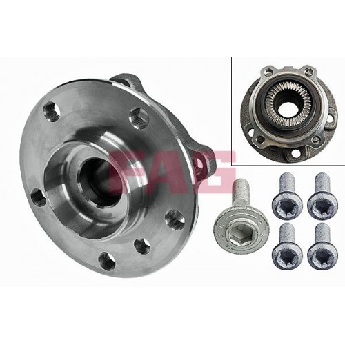 Ρουλεμάν τροχών BMW 5 Series 2009 - ( F07 ) GRAN TURISMO FAG 713 6496 30