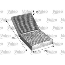 Φίλτρο αέρα εσωτερικού χώρου MERCEDES SLK 2004 - 2008 ( R171 ) VALEO 715508