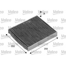 Φίλτρο αέρα εσωτερικού χώρου FORD FOCUS 2004 - 2008 (MK2A) VALEO 715511