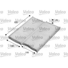 Φίλτρο αέρα εσωτερικού χώρου NISSAN PATHFINDER 2005 - 2010 ( R51 ) VALEO 715520