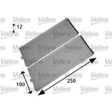 Φίλτρο αέρα εσωτερικού χώρου HYUNDAI ACCENT 2003 - 2005 ( CG ) ( LC2 ) VALEO 715525